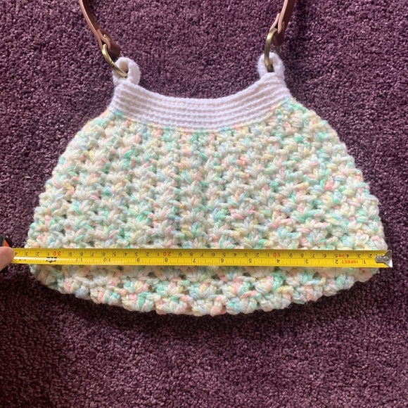 HANDMADE Crochet Purse - Picture 7 of 9